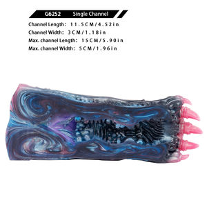 GEEBA外星怪物Onahole男自慰器幻想硅胶口袋猫男自慰器阴道男阴茎性玩具批发价 - Product Image 3