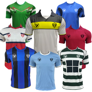 レトロサッカージャージー高品质マイヨフットサッカーユニフォームFutbolレトロサッカーウェアメンズサッカージャージー - Product Image 1