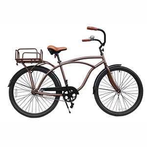 Bicicleta <span class=keywords><strong>de</strong></span> <span class=keywords><strong>carretera</strong></span> para hombre, bici <span class=keywords><strong>de</strong></span> alta calidad, rápida, 26 pulgadas, color, barata, la mejor bicicleta Vintage <span class=keywords><strong>de</strong></span> acero <span class=keywords><strong>de</strong></span> una sola velocidad - Product Image 3