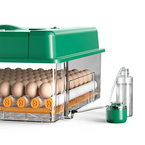 Công suất 100 gà trứng lồng ấp hoàn toàn tự động nhiệt độ và độ ẩm kiểm soát Trứng Nở - Product Image 2