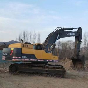 Vente flash! Excavatrice sur chenilles Volvo EC480 d'occasion de 48 tonnes, fabriquée en Suède |   Machine minière hydraulique à chenilles robuste - Product Image 6