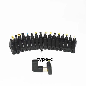 <b>Usb</b> <b>To</b> <b>Type</b> <b>C</b> <b>Adapter</b> 5.5mm Dc Plug Laptop Fast Charging Head 7406 7909 4530 Abs Material Short Circuit Protection - Product Image 1
