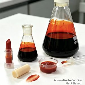 Pimentón Rojo Natural Vegano, Alternativa al Carmín para Labiales y Alimentos, Apto para Vegetarianos - Product Image 3