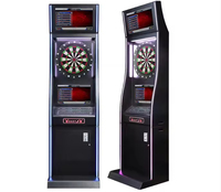 Machine de fléchettes Cgw pour jeux à domicile, machine de fléchettes vidéo en ligne avec fonctionnement à monnayeur