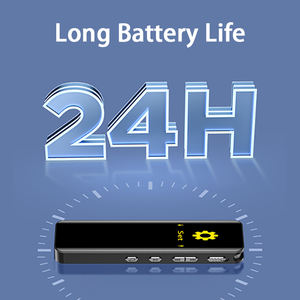 Appareils <span class=keywords><strong>d</strong></span>'enregistrement vocaux professionnels Annulation du bruit <span class=keywords><strong>Enregistreur</strong></span> vidéo HD longue durée Lecteur MP3 Écran HD - Product Image 6