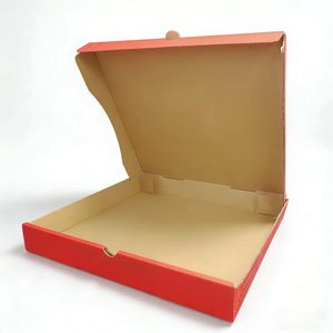 Scatole per Pizza all'Ingrosso Scatola per Pizza in Cartone Ondulato per Asporto e Consegna Stampa Logo Personalizzata. 10 12 14 16 Pollici - Product Image 3