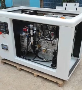 Petits groupes électrogènes marins <span class=keywords><strong>Fischer</strong></span> Panda de 3KW, 5KW, 6KW, 10KW, 12KW, 15KW, à onduleur, refroidis à l'eau de mer, pour bateaux, générateurs diesel marins - Product Image 2