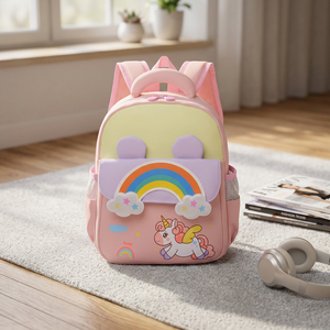 Nuovo zaino Unisex per bambini della scuola primaria per bambini del fumetto leggero <span class=keywords><strong>impermeabile</strong></span> borsa per Laptop produttore di borse per Laptop - Product Image 2