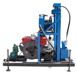 低メンテナンス、長寿命、経済的なディーゼル駆動のHR-150D水井戸掘削装置 - Product Image 1