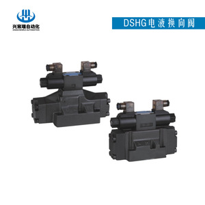 Vanne directionnelle électro-hydraulique Dshg 04 3C2 3C3 3C4 3C40 en acier allié, débit d'huile moyen 60 L/min - Product Image 5