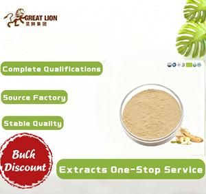 野生食品グレードジンセノシド55%高麗人参エキスハーブエキス高麗人参水溶性飲料原料高麗人参粉末 - Product Image 2