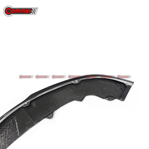 Nouvelle arrivée : Lame avant en fibre de carbone sèche style V8S pour Bentley Continental GT – Pièces de modification de pare-chocs avant - Product Image 6