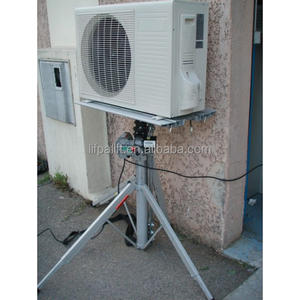 120 kg elektrische draagbare heftruck voor airconditioning - Product Image 3