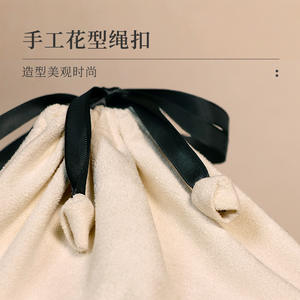 Housse anti-poussière pour sac en daim, organisateur de rangement à cordon, réutilisable, polyvalent, pour la protection de la chambre à coucher - Product Image 3