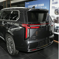 EXEED VX Lanyue C-DM PHEV 2025, 180 km d'autonomie, 4 roues motrices, 7 places, SUV moyen-grand pratique, haute configuration, 300 kW+, 30-50 kWh