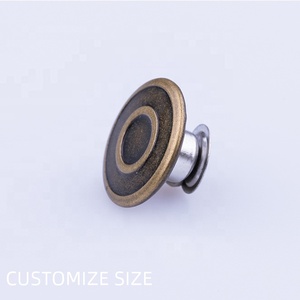 Chống đồng thau chân tack jeans nút - Product Image 6