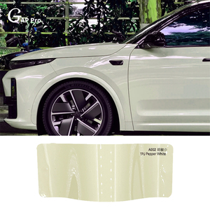 Film de protection de peinture automobile GAPPRO Pepper White multi-couleurs en TPU PPF auto-réparateur - Product Image 1