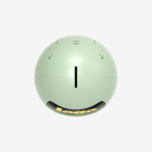 Tirelire interactive personnalisable avec LED RGB et fonction vocale, mode de <span class=keywords><strong>d</strong></span>éclenchement par bouton-poussoir, jouet en plastique amusant pour enfants - Product Image 2