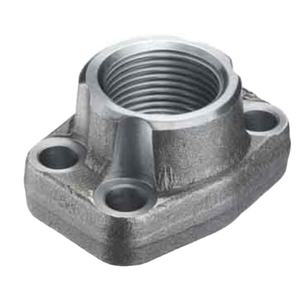 Support de montage en alliage de métal moulé sur mesure YUSHENG avec trou fileté et trois trous percés pour applications industrielles - Product Image 1