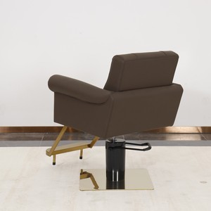Sillón de Barbería Moderno Estilo Europeo, Taburete de Barbería, Silla de <span class=keywords><strong>Peluquería</strong></span> con Elevación - Product Image 6