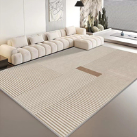 Designer Luxus Anpassbarer Wollteppich Handgetuftet Handgefertigt Blumenmuster Geflochten Schnittflor Wendbar Rutschfest Wohnzimmer