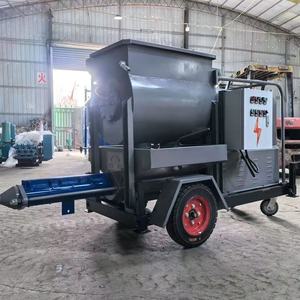 Bomba de Inyección de Alta Potencia con Productividad de 6M/H y Alcance Vertical de 80m para Construcción, Motor de 15kw que Garantiza el Rendimiento para Trabajos Pesados - Product Image 5