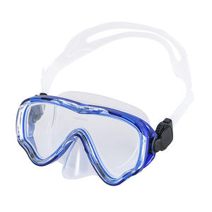 कारखाने की आपूर्ति पैनोरमिक विस्तृत दृश्य सिलिकॉन डाइविंग गोगल्स स्कुबा डाइविंग गल्स स्कुबा डाइविंग किशोर के लिए - Product Image 2