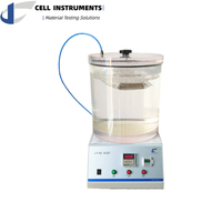 Equipo de Laboratorio para Pruebas de Fugas de Agua, Instrumento de Precisión para Pruebas de Sellado ASTM D3078 F1585, Máquina de Prueba de Resistencia al Sellado 0.5 F.S. Precisión