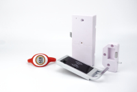 Serrure de cartes biométrique à capteur, verrou électronique/ID avec tiroir, rf 57, pour application de cartes d'hôtel, 10 pièces
