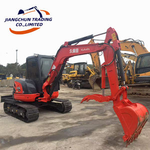 Excavadora Kubota KX155-4 usada avanzada con un entorno de operador moderno e hidráulica eficiente en cualquier lugar de trabajo - Product Image 1