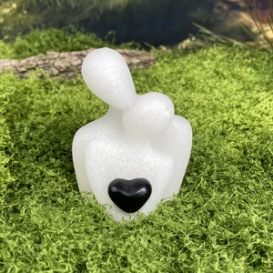 Statuetta in Cristallo <span class=keywords><strong>di</strong></span> Coppia Abbracciata 7cm, Decorazione Amore Eterno, Pietra Curativa Reiki, Regalo Romantico per San Valentino - Product Image 6