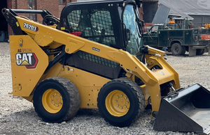 Venta barata Caterpillar Wheel Skid Steer Loader CAT262D3 246 289D Loader Machine 99% nuevo buen rendimiento Pintura original para la venta - Product Image 3