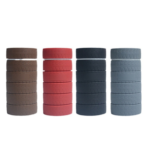 Nouvelle bouteille d'eau en silicone en forme de pneu, 750 ml, pliable, réutilisable, écologique, pour les sports de plein air, la salle de sport, le camping, les voyages - Product Image 6