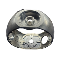 Usinage CNC à 5 axes de haute précision Pièces de turbine en métal personnalisées-Composants de turbine Traitement non standard OEM