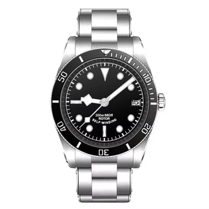 นาฬิกา <span class=keywords><strong>Seiko</strong></span> ระบบอัตโนมัติสำหรับผู้ชาย39มม. ไร้โลโก้แบบปลอดเชื้อนาฬิกา Nh35movement โลโก้ตามสั่ง - Product Image 1