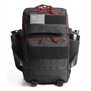 Tùy chỉnh 900D Oxford chiến thuật phòng tập thể dục Túi Gói tập thể dục trekking Túi 25L 45L đi bộ đường dài túi du lịch chiến thuật ba lô - Product Image 4