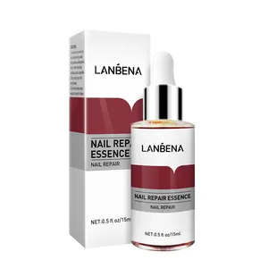 LANBENA Nail Repair Essence Serum Fungal Nail Treatment Remove Onychomycosis Toe Nourishing Brighten Hand Foot Skin Care 15ml