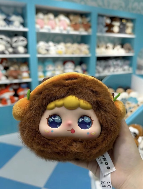AI Voice Interactive Emotional Companion Plush Toy High End Smart Electronic Pet for Chat Play Trendy Tech Collectible Girls