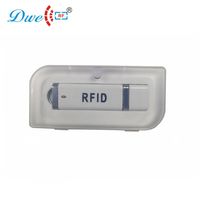 Lector de Tarjetas RFID USB NFC Mini de 1356mhz, Chip de Plástico ABS para Teléfono Móvil Android