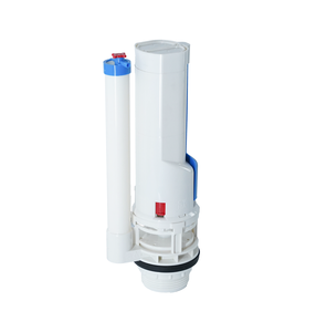 Kit de remplacement de valve de réservoir de toilettes avec flotteur réglable et double chasse d'eau avec joint d'étanchéité - Product Image 4