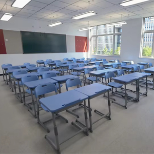 Offre Spéciale : Ensemble Ergonomique Bureau et Chaise pour Étudiants – Chaises et Tables d'Étude pour Écoles Primaires, Collèges et Lycées - Product Image 1