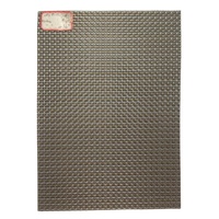 Tissu de chaise de bureau en maille de polyester enduit de PVC Tissu de chaise ESD en maille de polyester enduit de vinyle Autre tissu tissé léger uni
