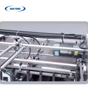 Machine à plastifier les étiquettes en carton semi-automatique Nantou 1300 380V 50Hz 14,2x2,3x2,7m pour plastification du papier - Product Image 2