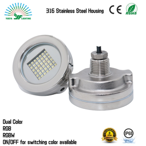 Prêt à expédier, commande sans fil, nouvelle arrivée, installation facile, télécommande marine, lumière LED pour bouchon de vidange sous-marin, plongée en mer - Product Image 2