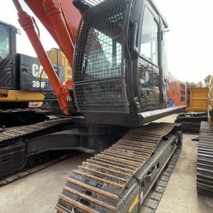 Excavatrice sur chenilles hydraulique HITACHI ZX350 d'occasion, 35 tonnes, pour travaux miniers et de construction - Product Image 3