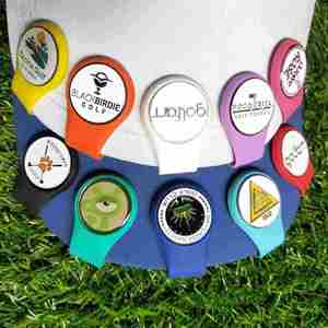 Professional Folding Reusable <b>Golf</b> Supplies Strong Magnetic Mini <b>Golf</b> Caps Clip Marker Rubber Position Calibration Usa Mairun - Product Image 3