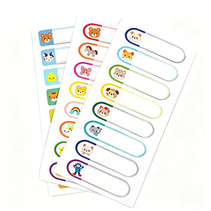 Autocollants personnalisés pour enfants avec le nom de l'enfant, <span class=keywords><strong>en</strong></span> PP, adhésifs, mignons, pour travaux manuels ou fournitures scolaires pour enfants, étudiants - Product Image 4
