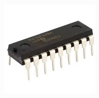 Microcontrolador MCU, Chip IC de 8 bits, 20MHz, 3,5 KB (2K X 14) FLASH 18-PDIP, PIC16F628A, a buen precio