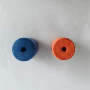 Yinqiu petit marron F810 flottabilité 102g PVC filet flotteur pour filet maillant chasse sous-marine <span class=keywords><strong>pistolet</strong></span> - Product Image 5