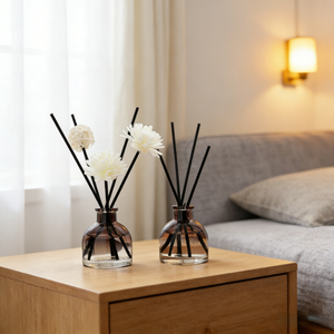 Elegantes Botellas de Aromaterapia de 50 ml, Calmantes, Alivian el Estrés, Aroma Duradero, Purificador de Aire para el Hogar, Hotel, Tienda, Baño, Sala de Estar - Product Image 2